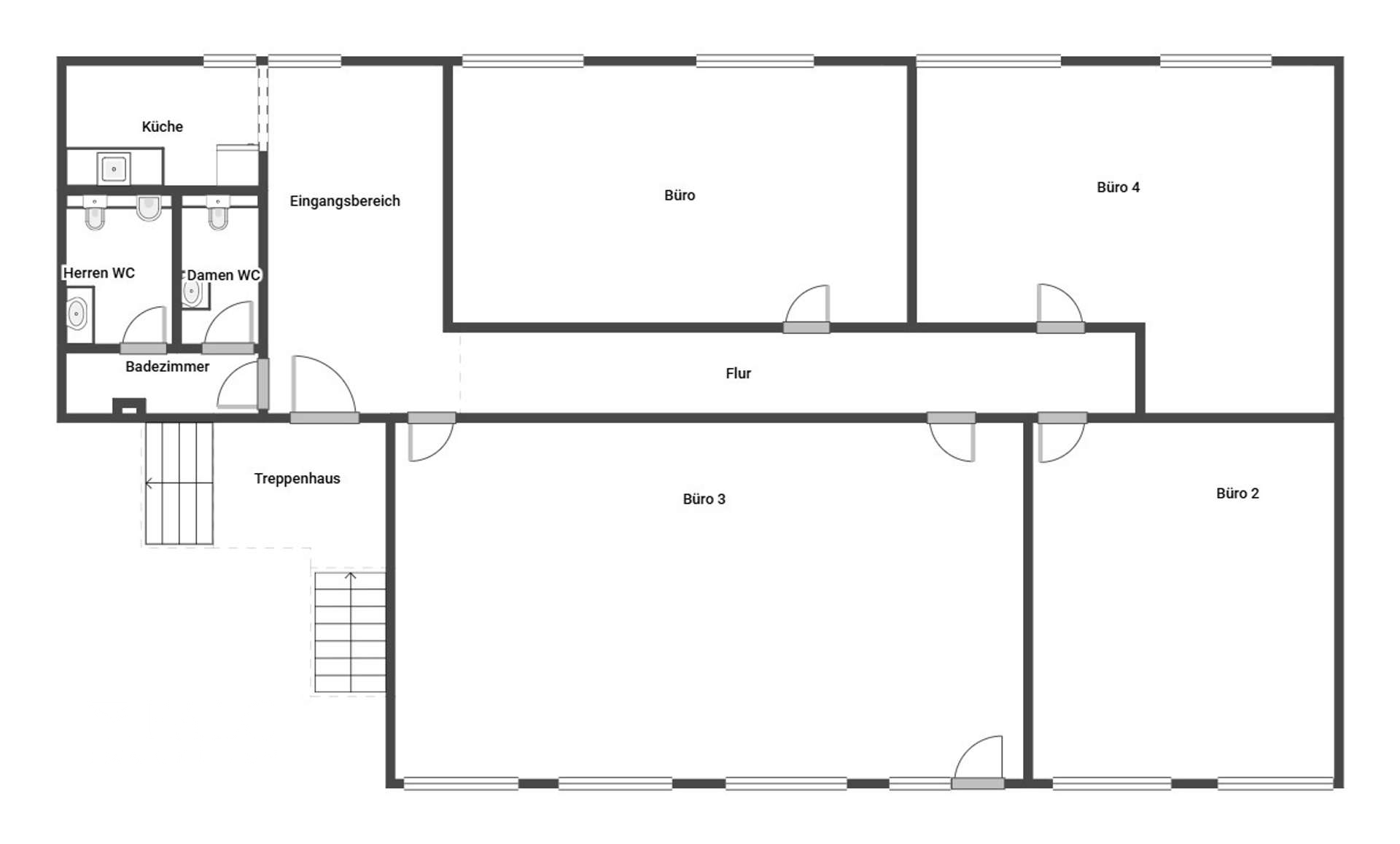 2. Etage